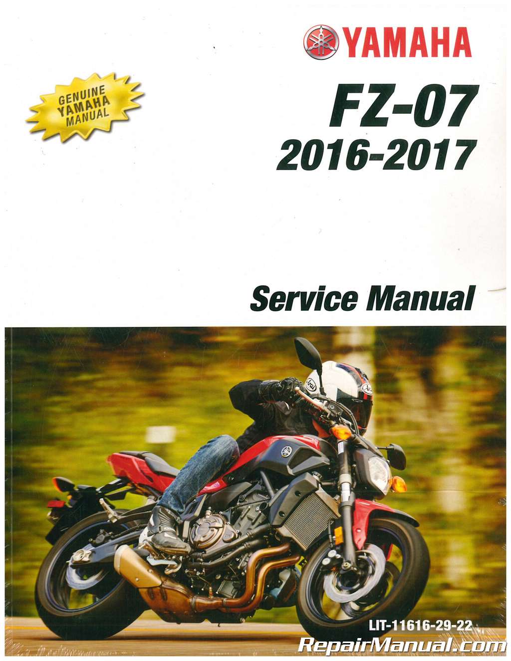 yamaha xv 750 service manual